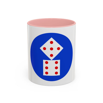 XI Corps (U.S. Army) Accent Coffee Mug