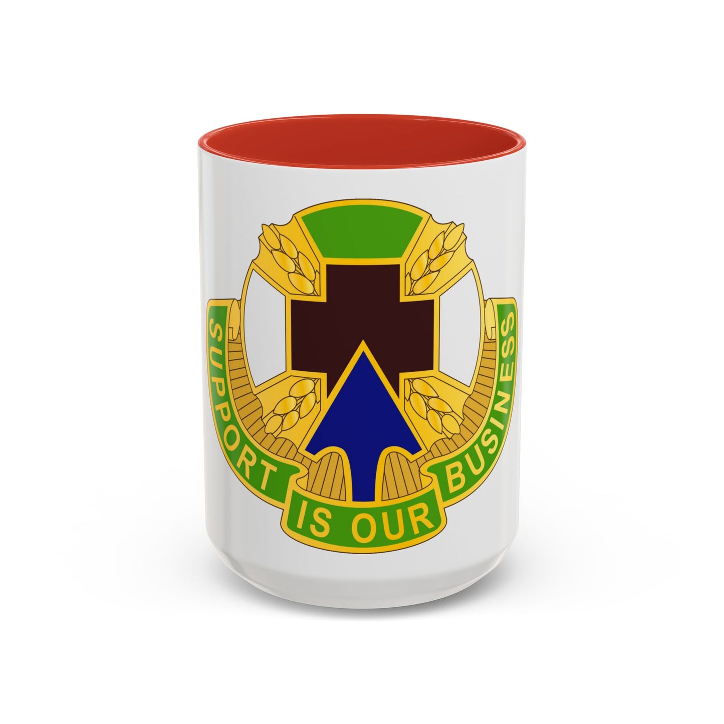 388 Medical Battalion (U.S. Army) Accent Coffee Mug