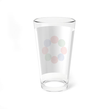 Flag of Nanto Toyama (Japan) Pint Glass 16oz