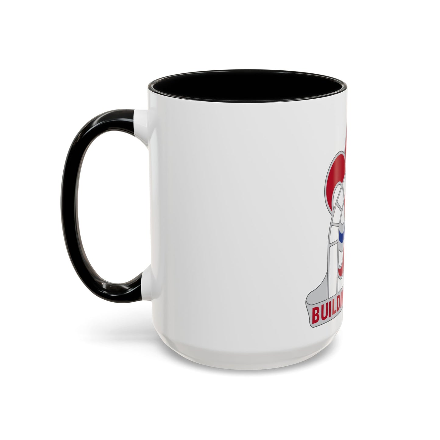 315 Engineer Group (U.S. Army) Accent Coffee Mug