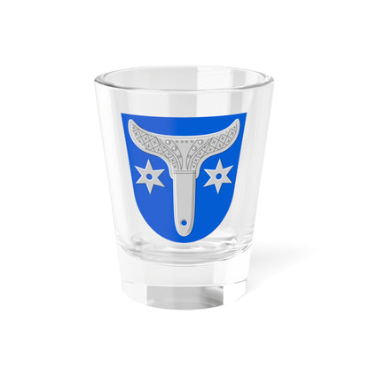 Kannus.vaakuna (Finland) (Coat of Arms) Shot Glass 1.5oz