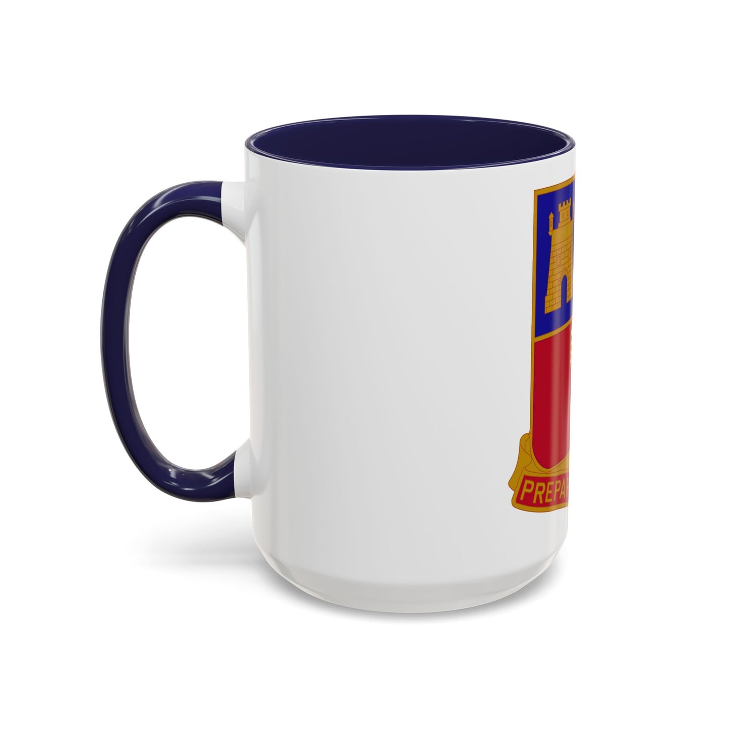 116 Engineer Battalion (U.S. Army) Accent Coffee Mug