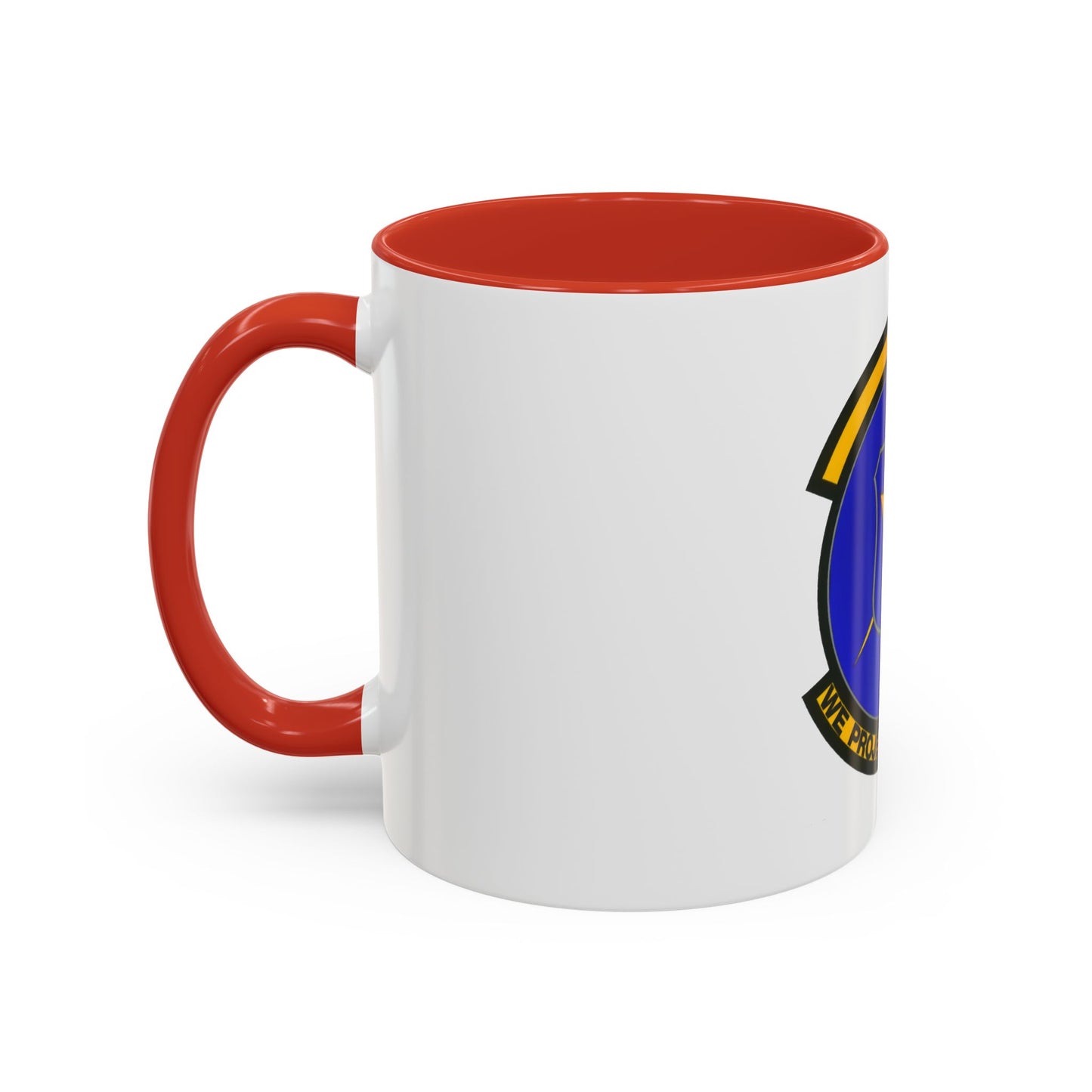 496 Air Base Sq USAFE (U.S. Air Force) Accent Coffee Mug