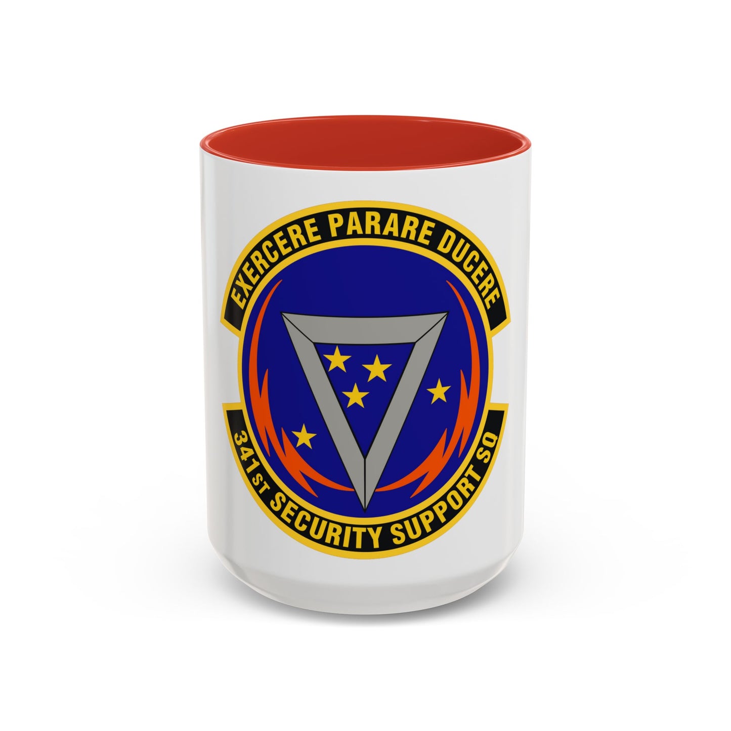 341st Security Support Squadron (U.S. Air Force) Accent Coffee Mug