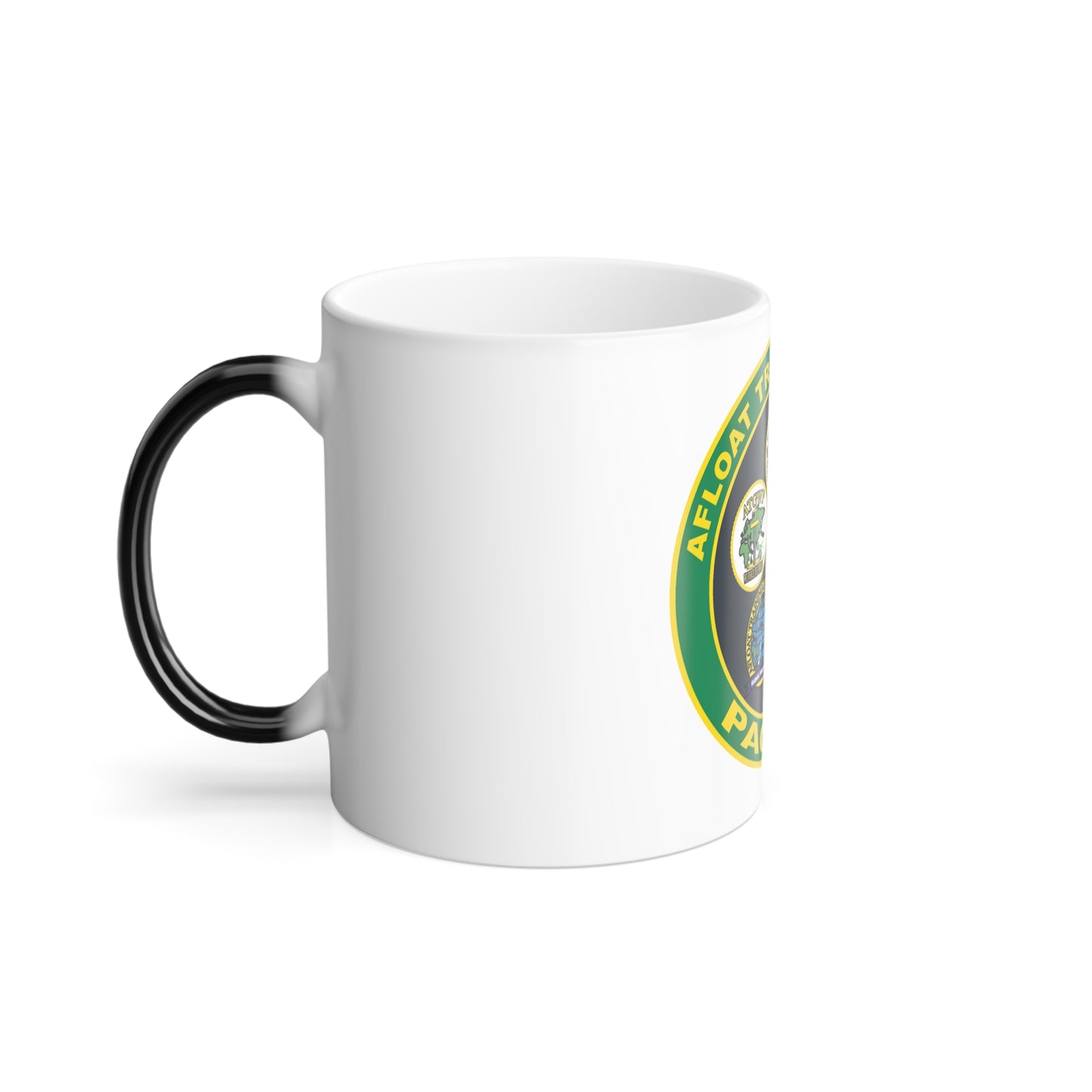Afloat Training Group Pacific (U.S. Navy) Color Changing Mug 11oz