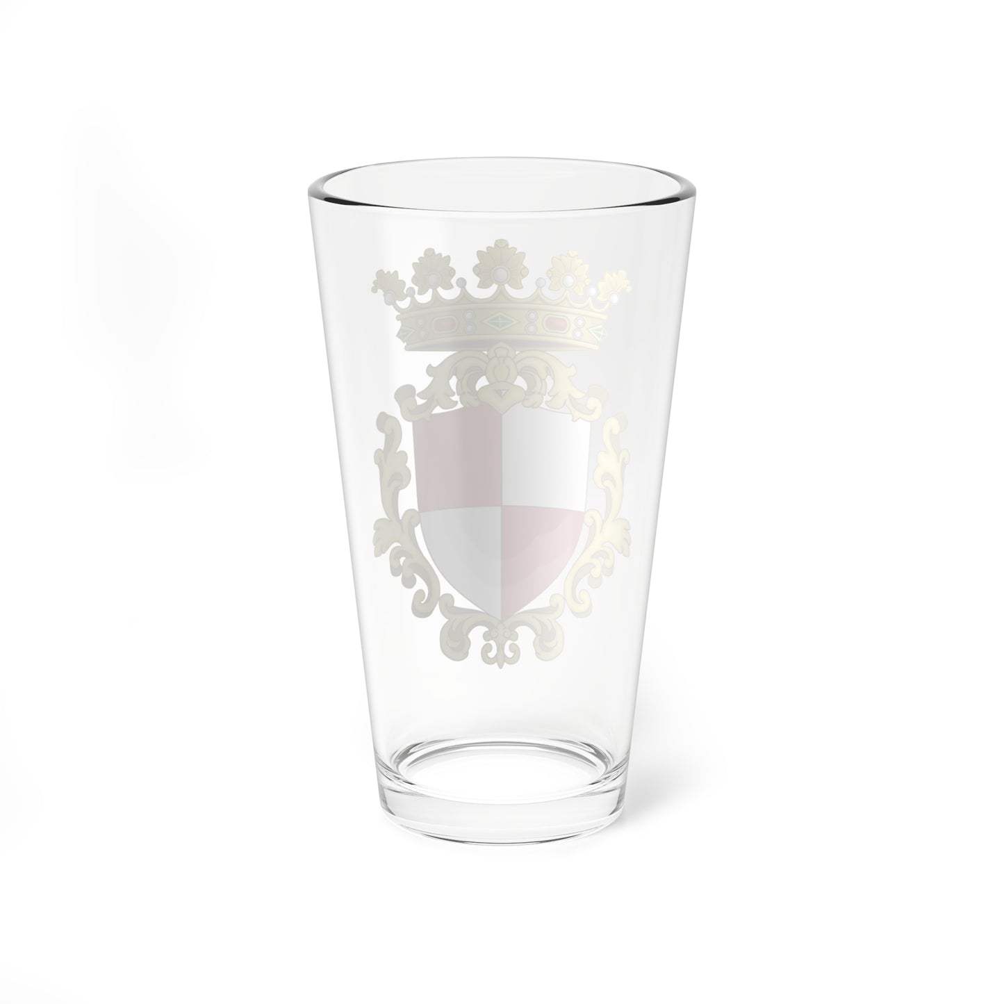 Vasto-Stemma-2 (Italy) (Coat of Arms) Pint Glass 16oz