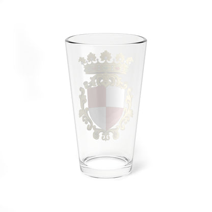 Vasto-Stemma-2 (Italy) (Coat of Arms) Pint Glass 16oz
