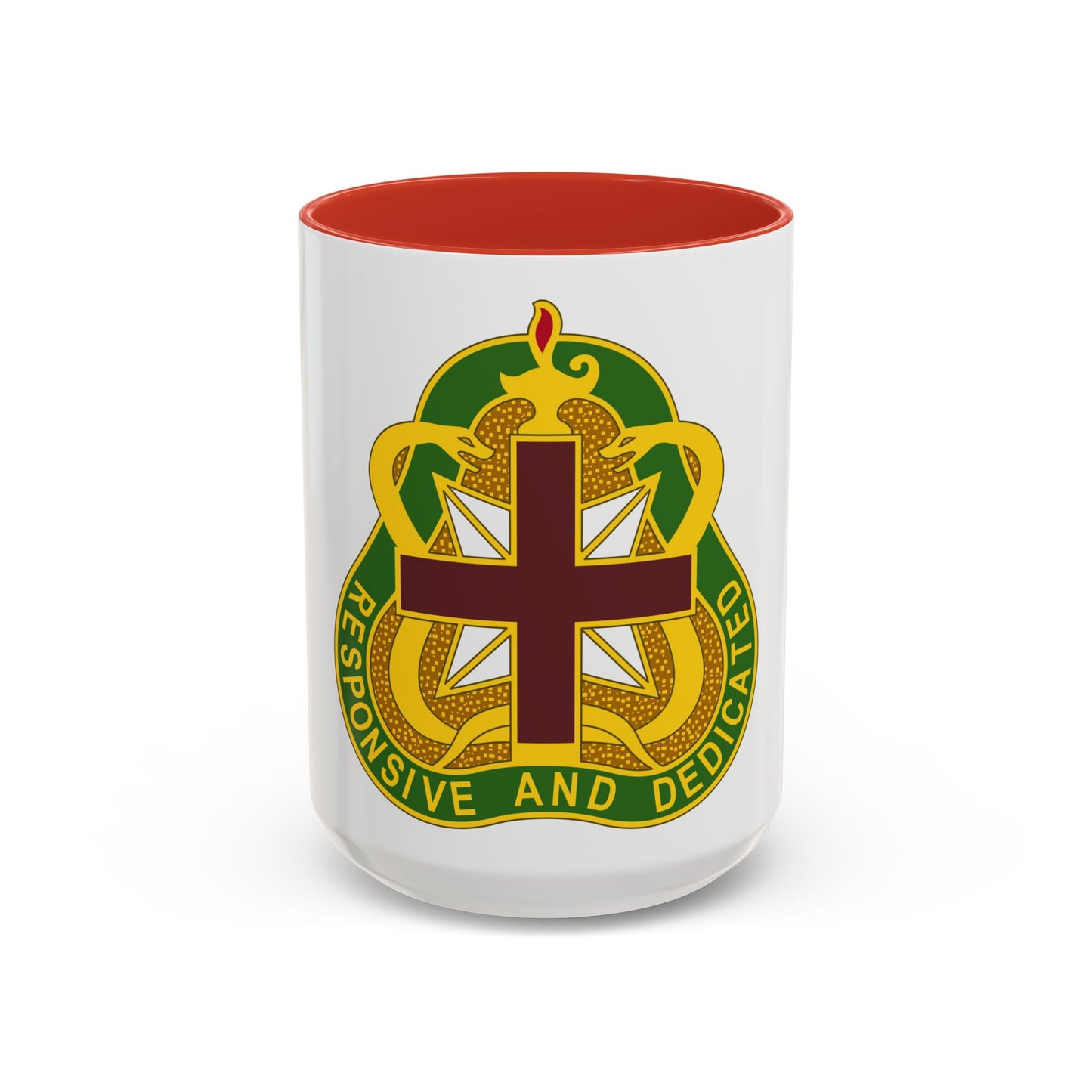 Medical Command 3 (U.S. Army) Accent Coffee Mug