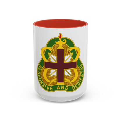 Medical Command 3 (U.S. Army) Accent Coffee Mug