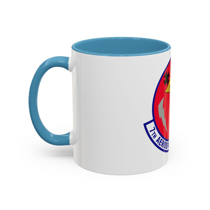 7th Aerospace Medicine Squadron (U.S. Air Force) Accent Coffee Mug