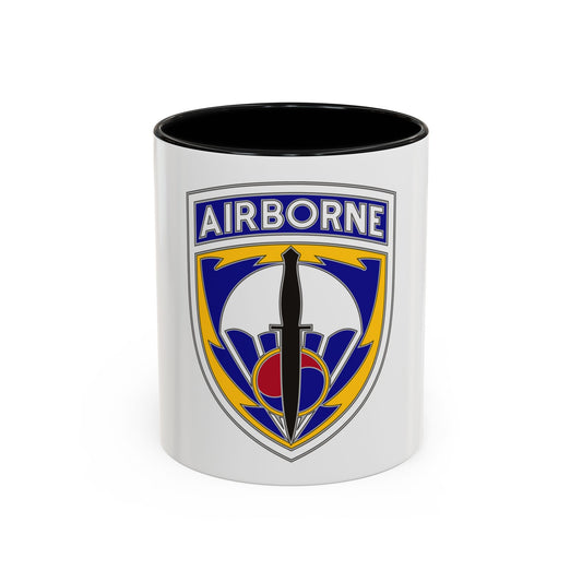 Special Operations Command Korea (U.S. Army) Accent Coffee Mug