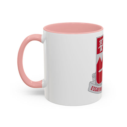 397 Engineer Battalion (U.S. Army) Accent Coffee Mug