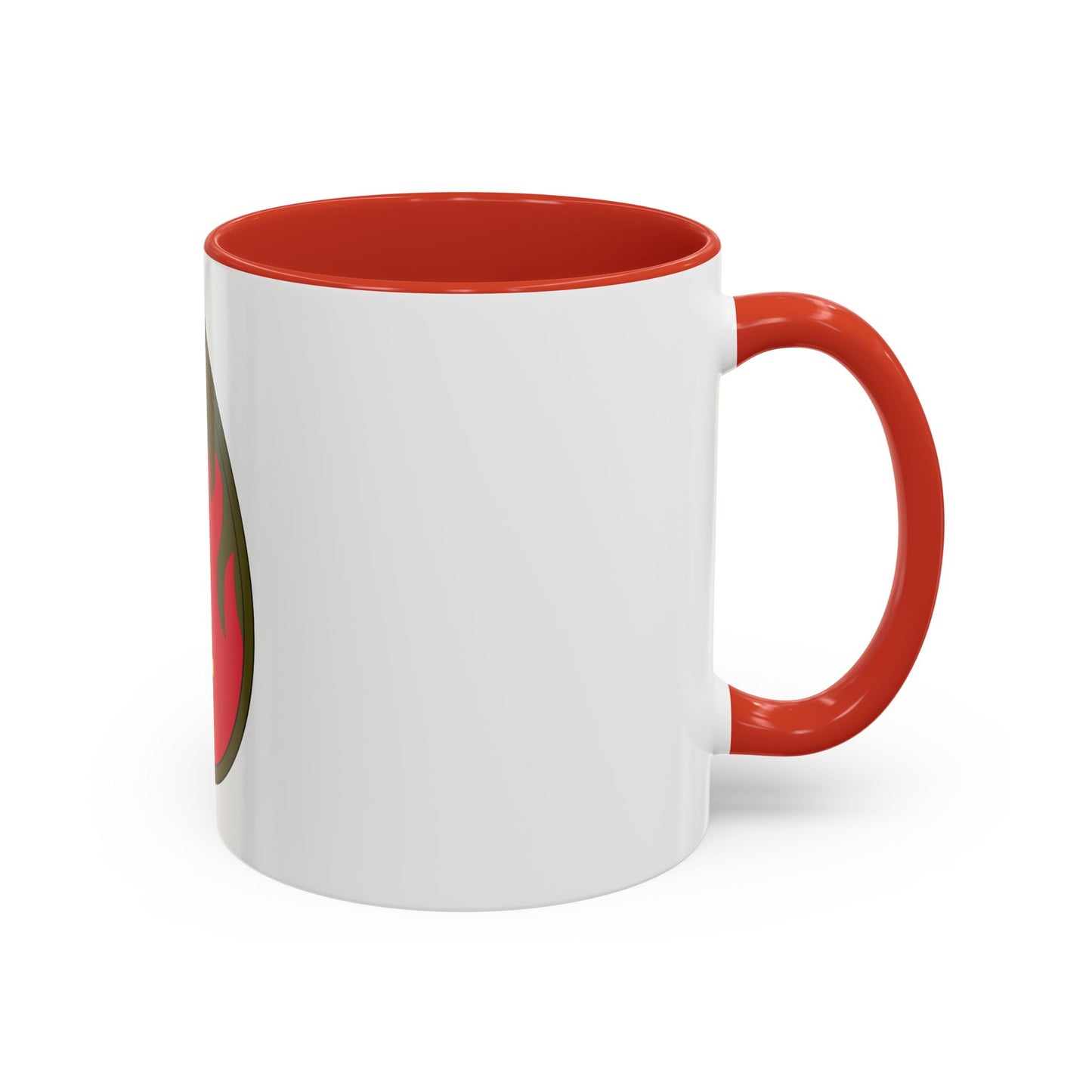 63rd Infantry Division SSI (U.S. Army) Accent Coffee Mug