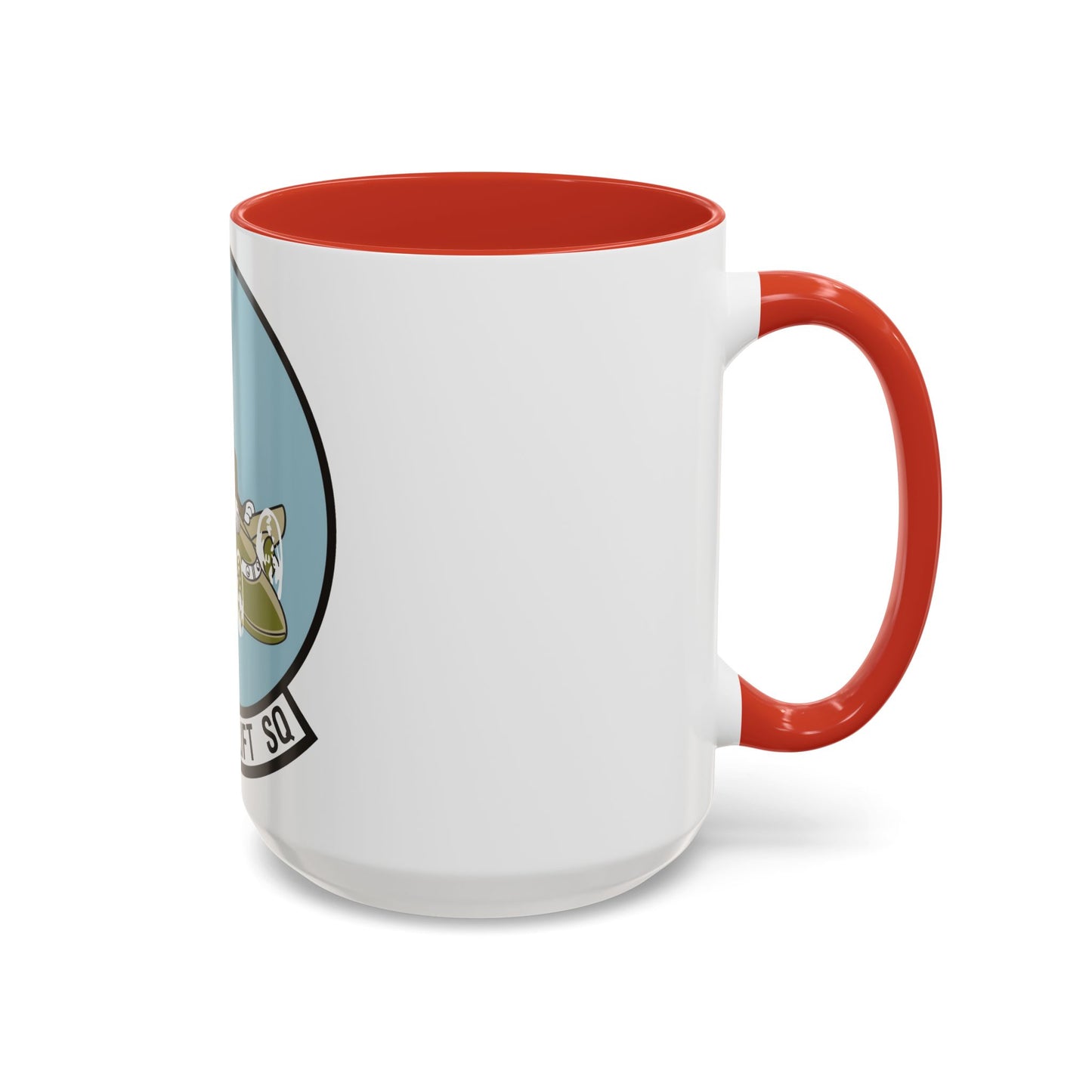 326th Airlift Squadron (U.S. Air Force) Accent Coffee Mug