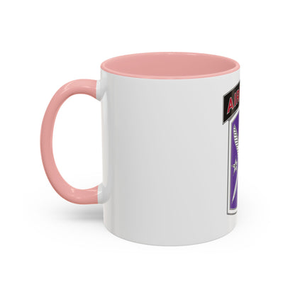 95 Civil Affairs Brigade (U.S. Army) Accent Coffee Mug