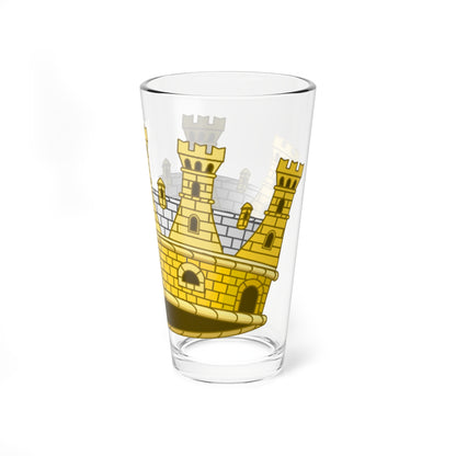 Corona di Città Regno dItalia 1861-1946 (Italy) (Coat of Arms) Pint Glass 16oz