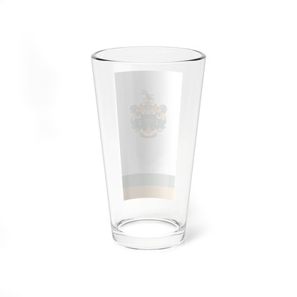 Flag of Magyartelek (Hungary) Pint Glass 16oz