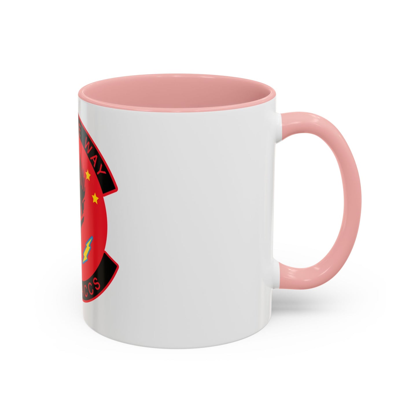 16TH ACCS (U.S. Air Force) Accent Coffee Mug