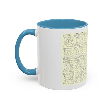 Heavens, The 2 (1957) (Map) Accent Coffee Mug