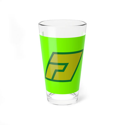 Flag of Assabu Hokkaido (Japan) Pint Glass 16oz