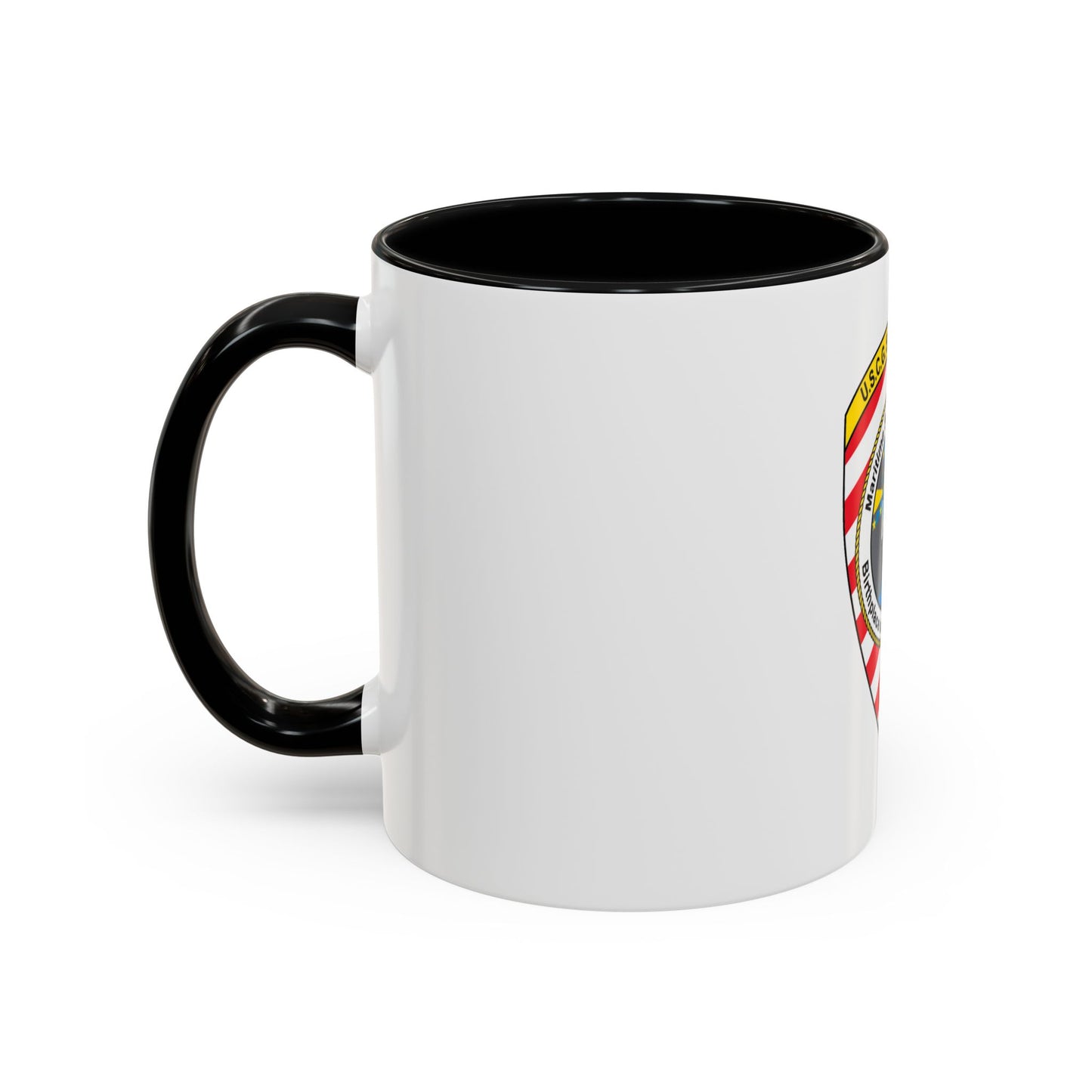 USCG Sector Boston (U.S. Coast Guard) Accent Coffee Mug
