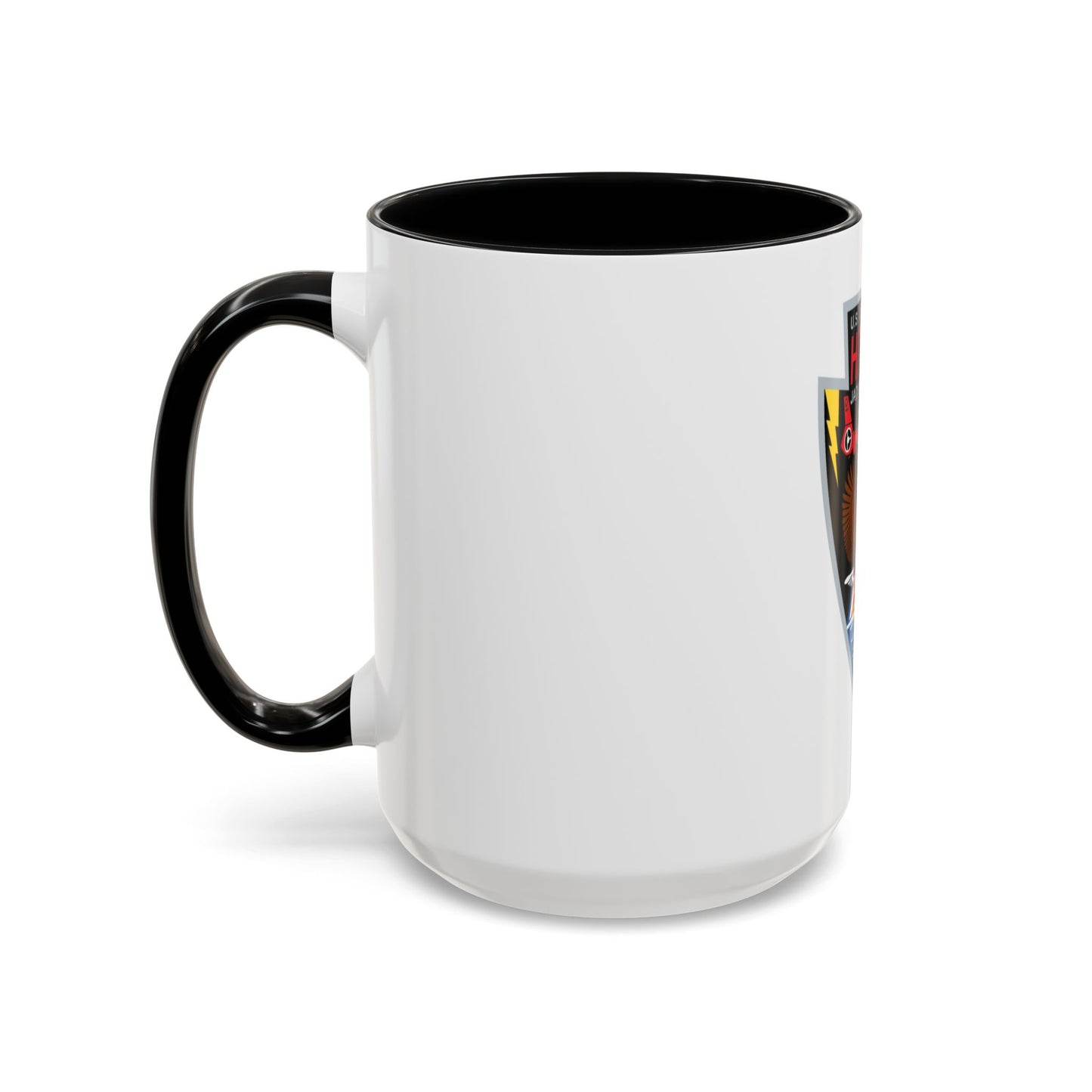 USCG HITRON Jax FL (U.S. Coast Guard) Accent Coffee Mug