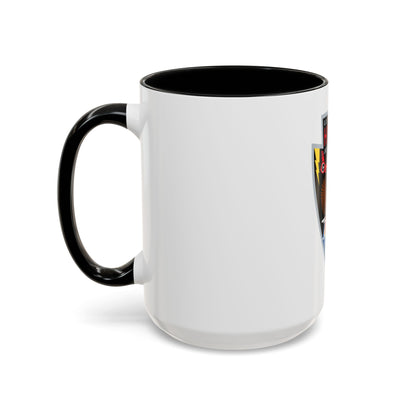 USCG HITRON Jax FL (U.S. Coast Guard) Accent Coffee Mug