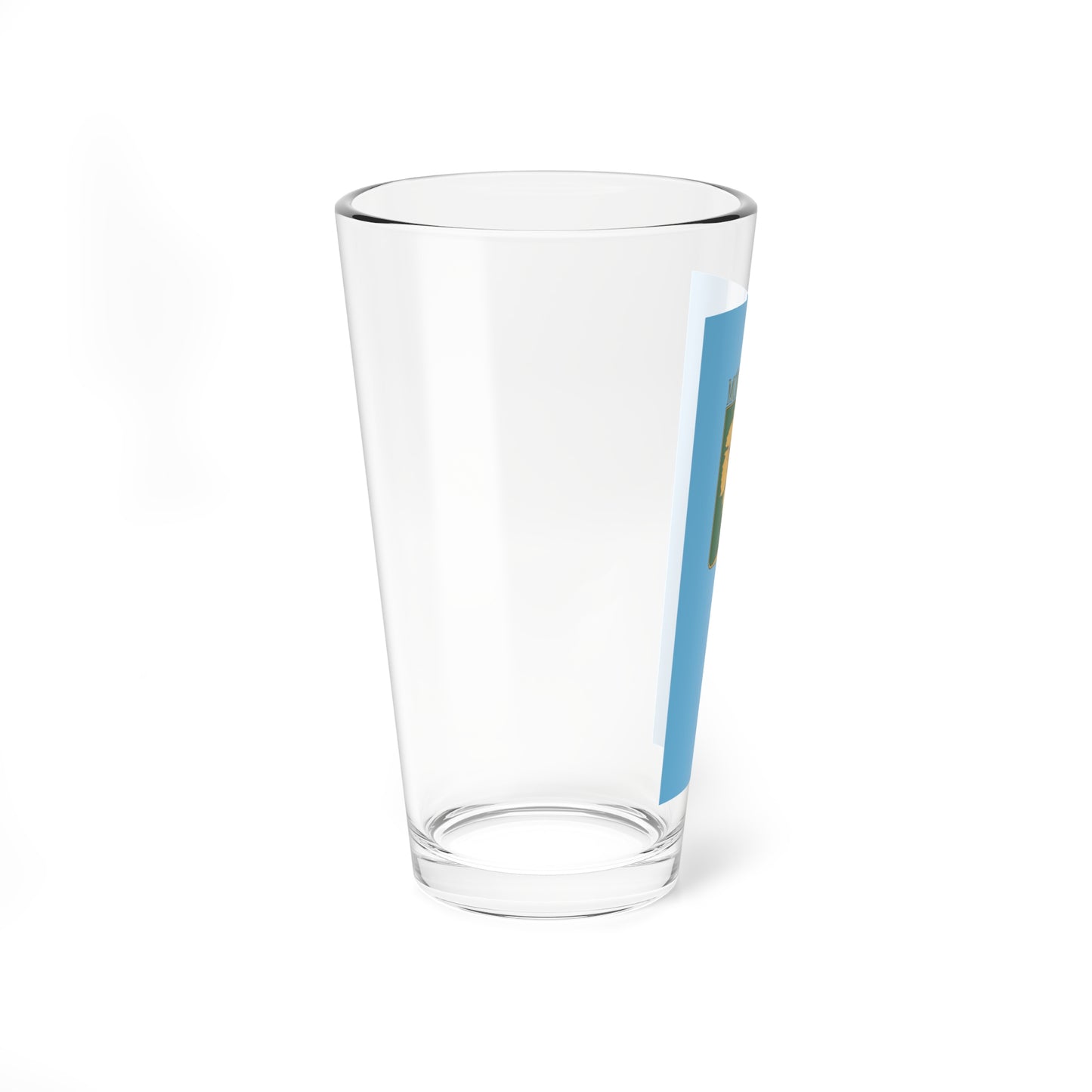 Flag of Morahalom 1991-2013 (Hungary) Pint Glass 16oz