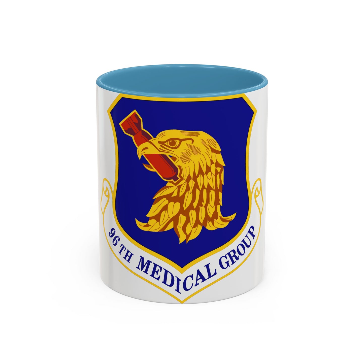 96 Medical Group ACC (U.S. Air Force) Accent Coffee Mug