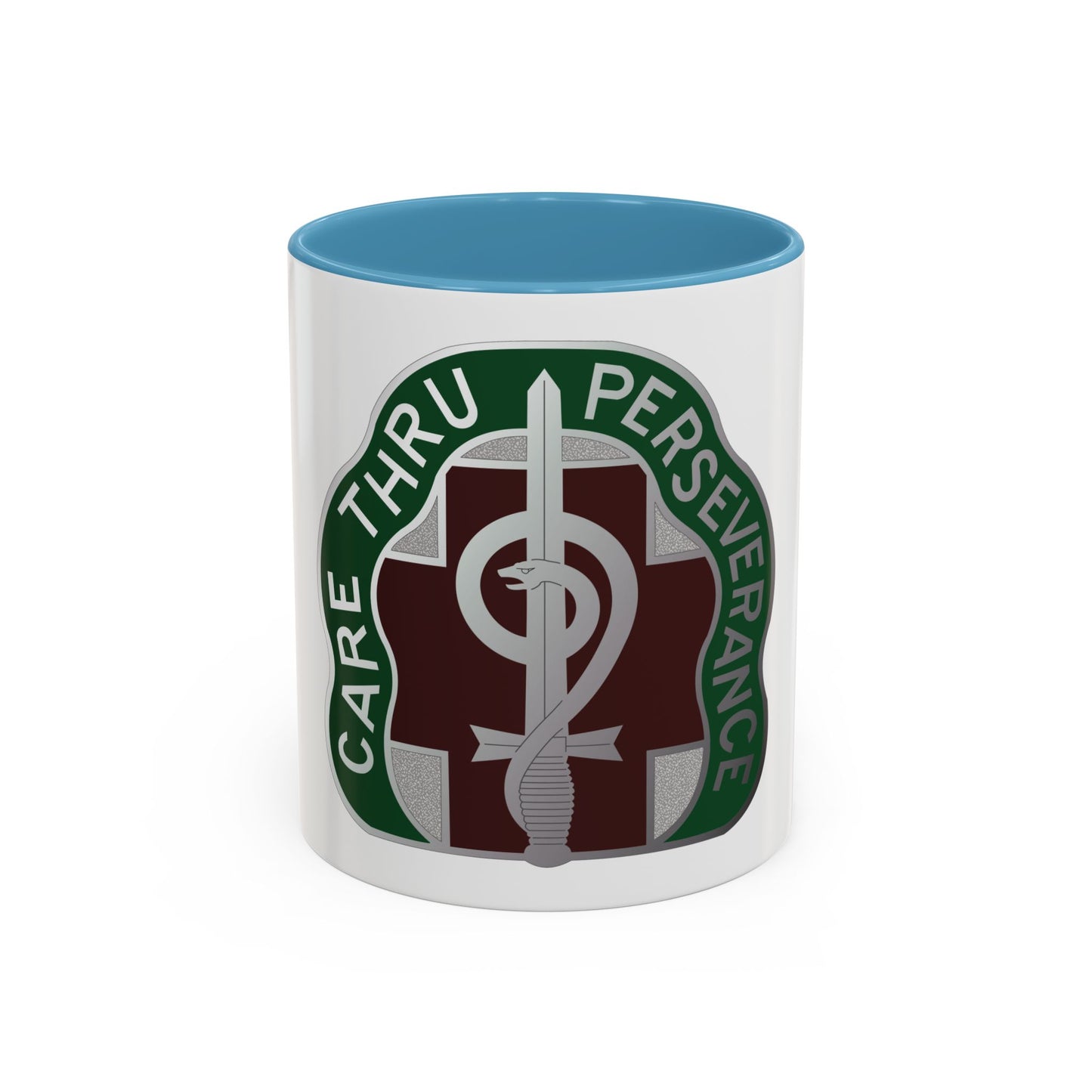 9 Hospital Center (U.S. Army) Accent Coffee Mug