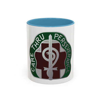 9 Hospital Center (U.S. Army) Accent Coffee Mug