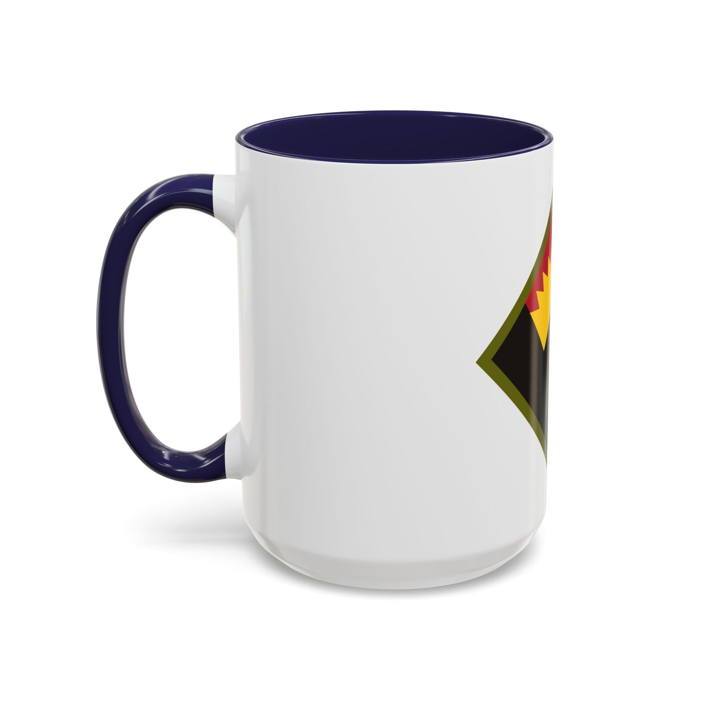Antiaircraft Artillery Western Defense Command (U.S. Army) Accent Coffee Mug
