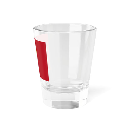 Flag of Segovia Spain - Shot Glass 1.5oz