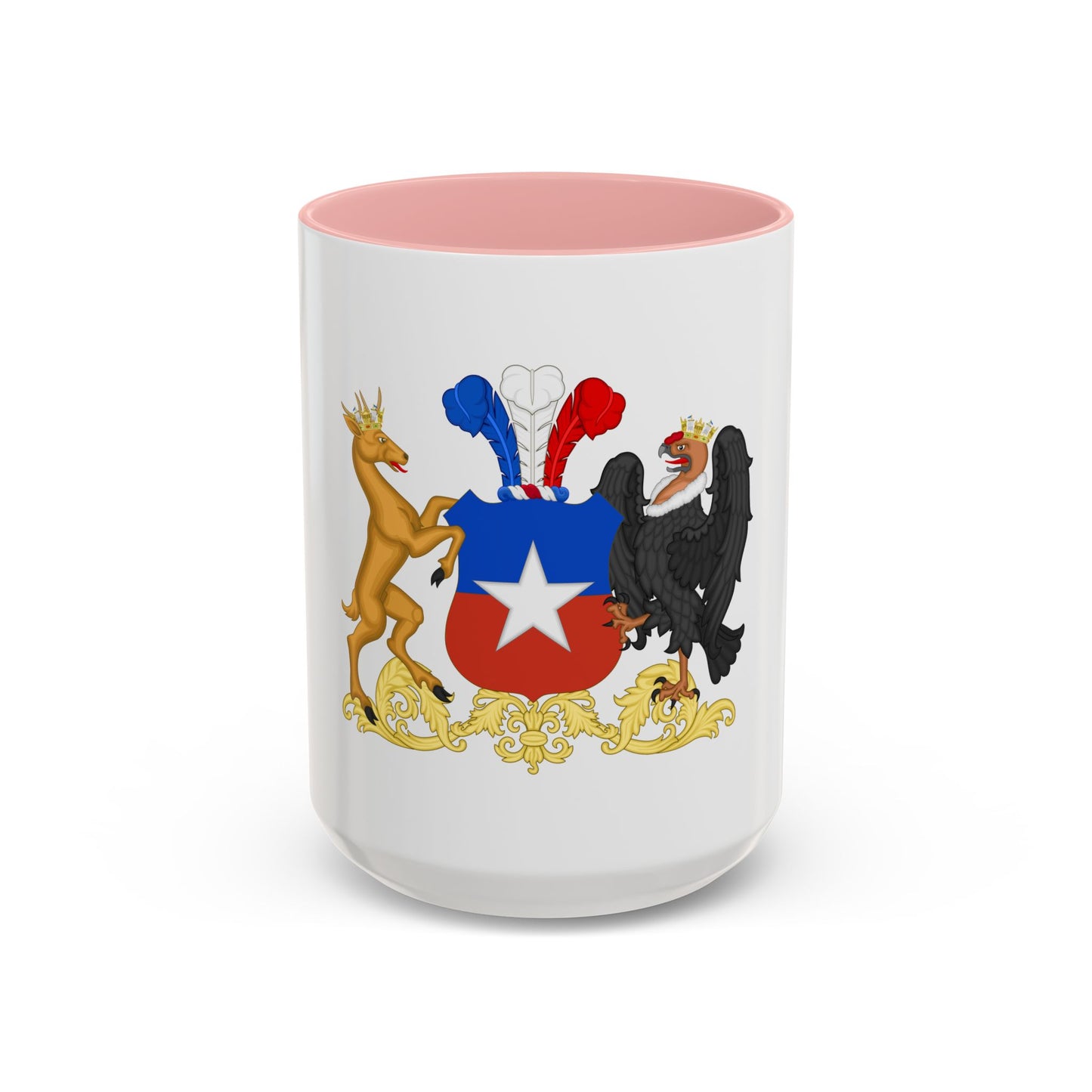 Coat of Arms of Chile (1834-1920) - Accent Coffee Mug