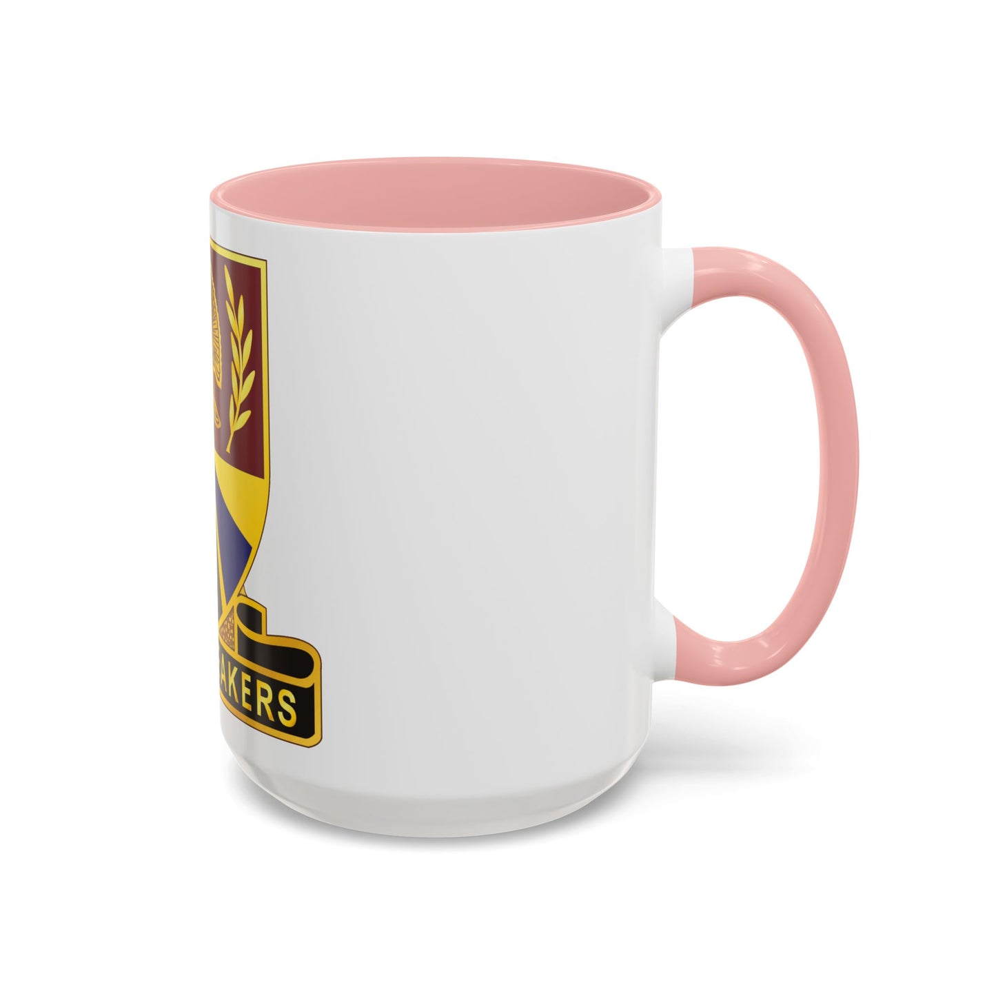 420 Transportation Battalion (U.S. Army) Accent Coffee Mug