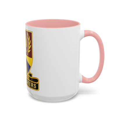 420 Transportation Battalion (U.S. Army) Accent Coffee Mug