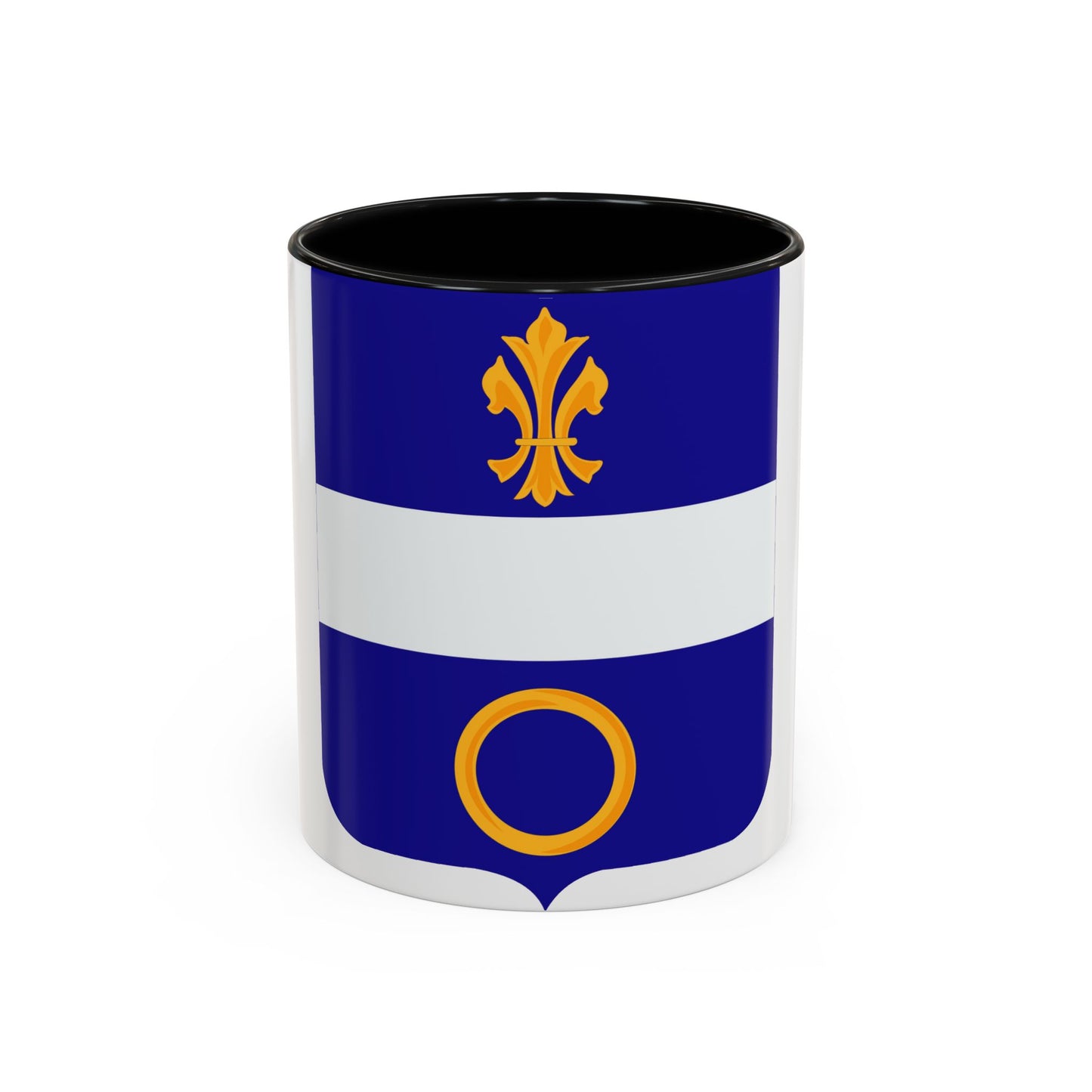 Tasse à café décorative du 365e régiment d'infanterie 2 (armée américaine)