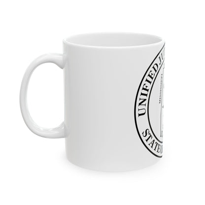 Unified Judicial System of Alabama - White Coffee Mug