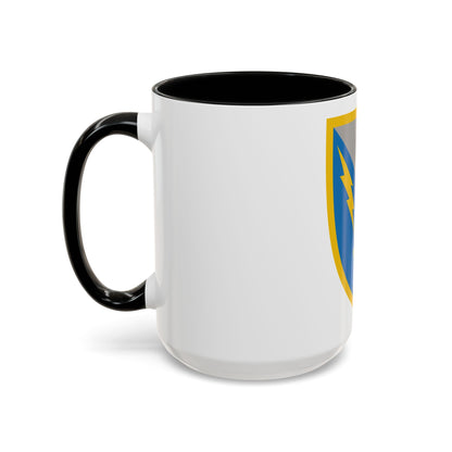 201st Expeditionary Military Intelligence Brigade (U.S. Army) Accent Coffee Mug