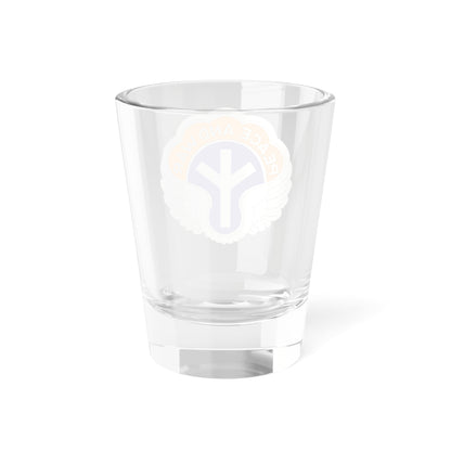 21 Aviation Battalion (U.S. Army) Shot Glass 1.5oz