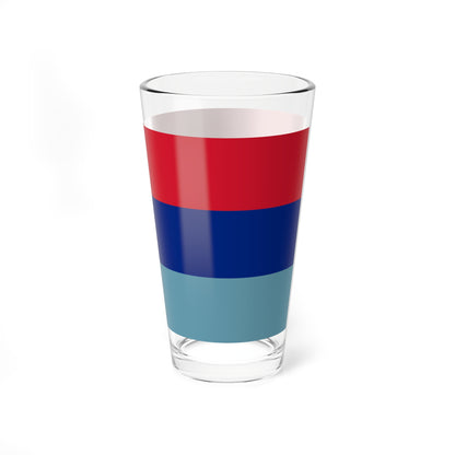 Flag of the Nigerian Armed Forces (Niger) Pint Glass 16oz