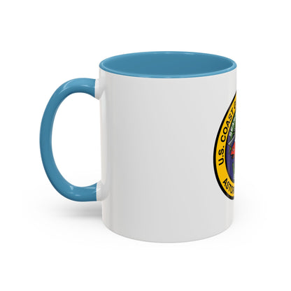 USCG AS Astoria Oregon (U.S. Coast Guard) Accent Coffee Mug