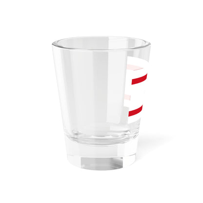 Flag of Tuscany Italy - Shot Glass 1.5oz