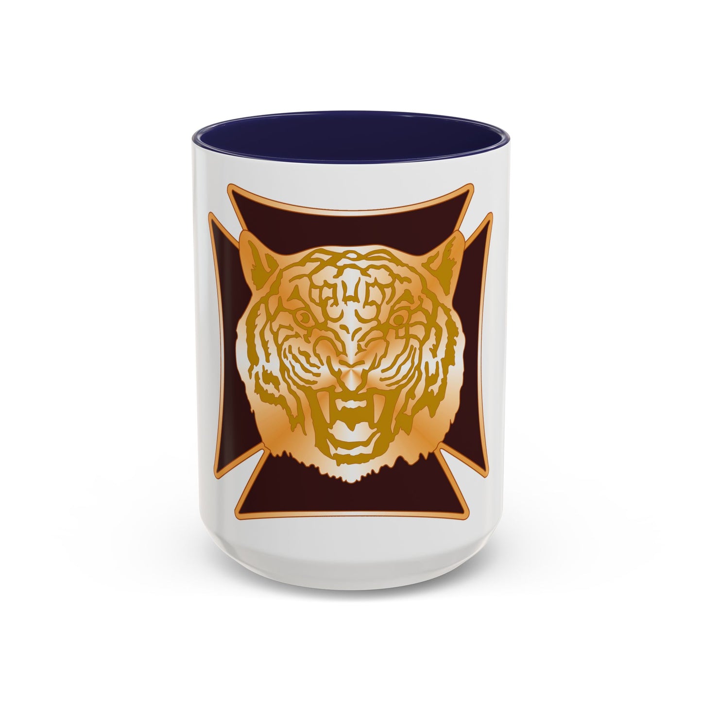7227 Medical Support Unit (U.S. Army) Accent Coffee Mug