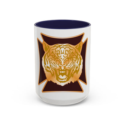 7227 Medical Support Unit (U.S. Army) Accent Coffee Mug