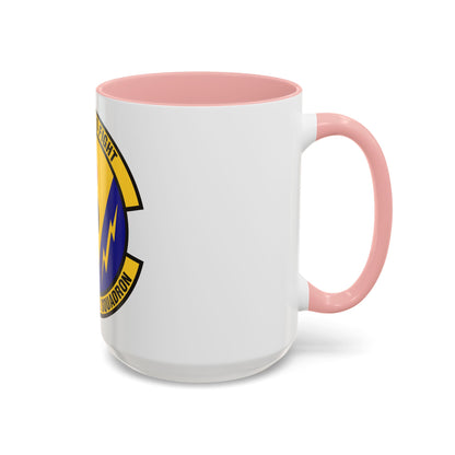 86th Munitions Squadron (U.S. Air Force) Accent Coffee Mug