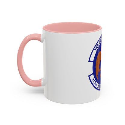 717th Air Base Squadron (U.S. Air Force) Accent Coffee Mug