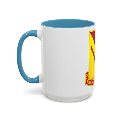 137th Artillery Regiment (U.S. Army) Accent Coffee Mug