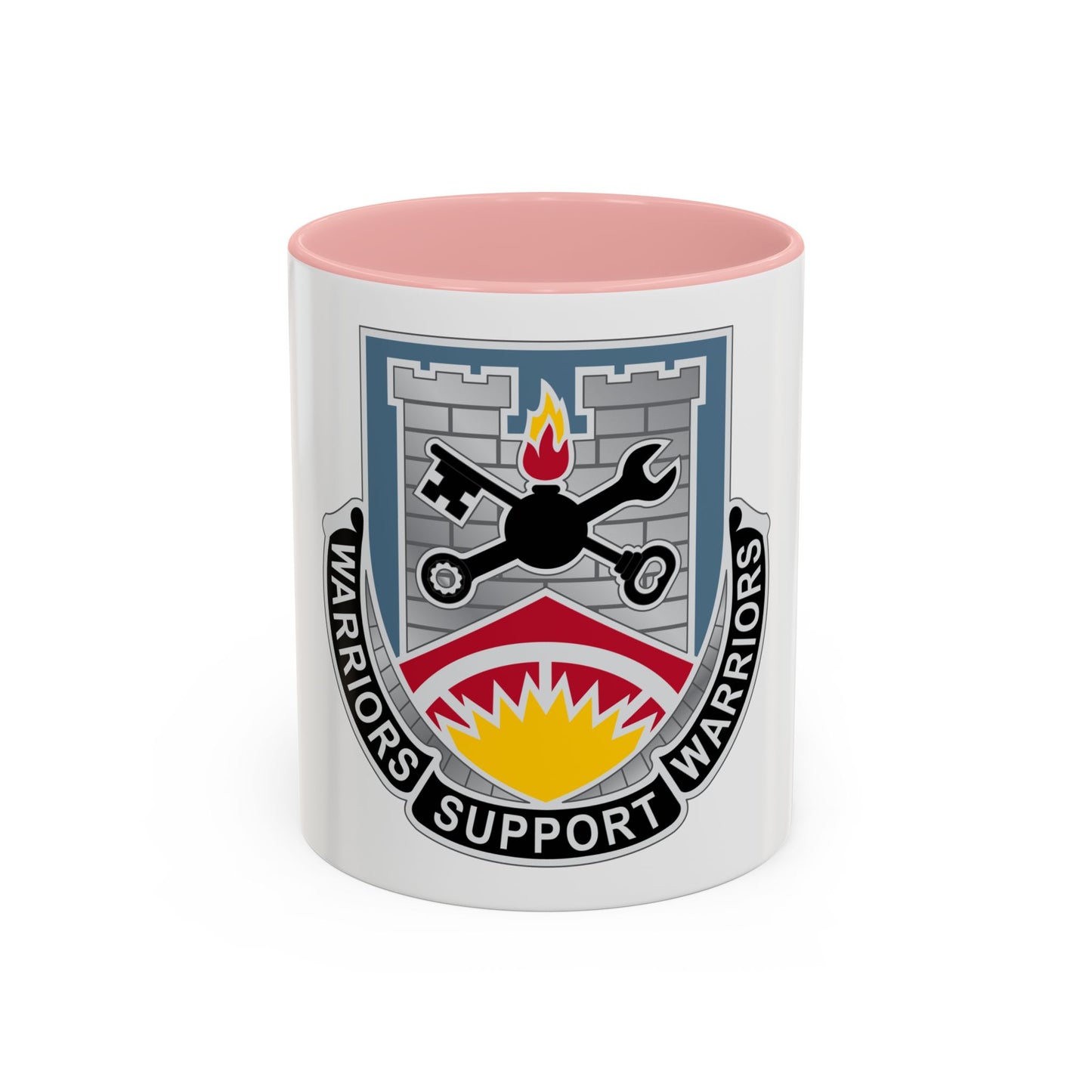 142d Engineer Battalion North Dakota National Guard (U.S. Army) Accent Coffee Mug