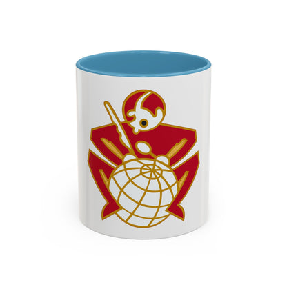 64 Engineer Battalion (U.S. Army) Accent Coffee Mug